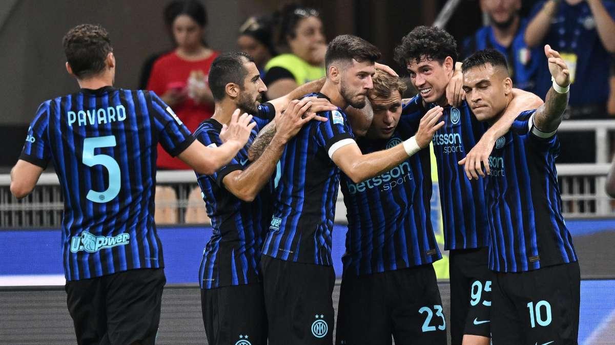 Inter, subito la risalita in classifica. Patto ad Appiano Gentile