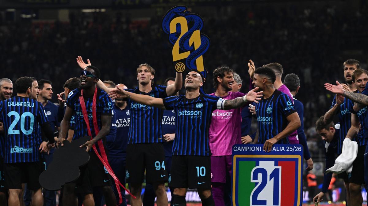 Scudetto Inter, voti Gazzetta: Lautaro mai così decisivo, anche Dimarco da 10. Zielinski sorpresa e Thuram...