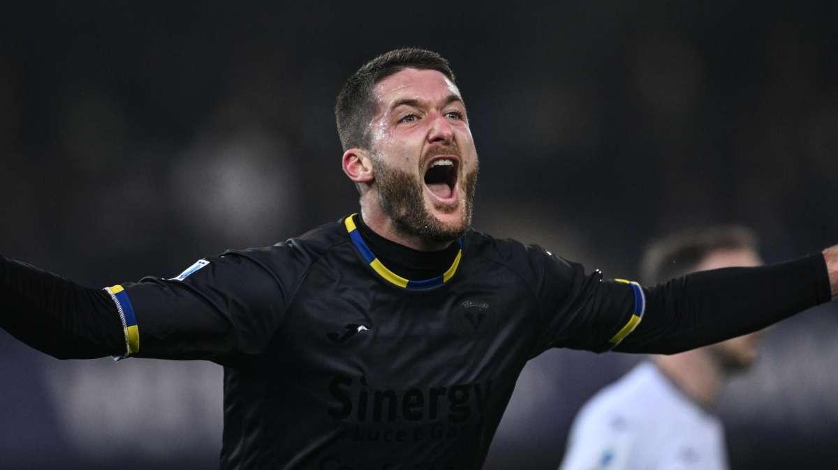 Hellas Verona-Lazio 1-1, Zaccagni chiama, Henry risponde. Sarri frena ancora al Bentegodi