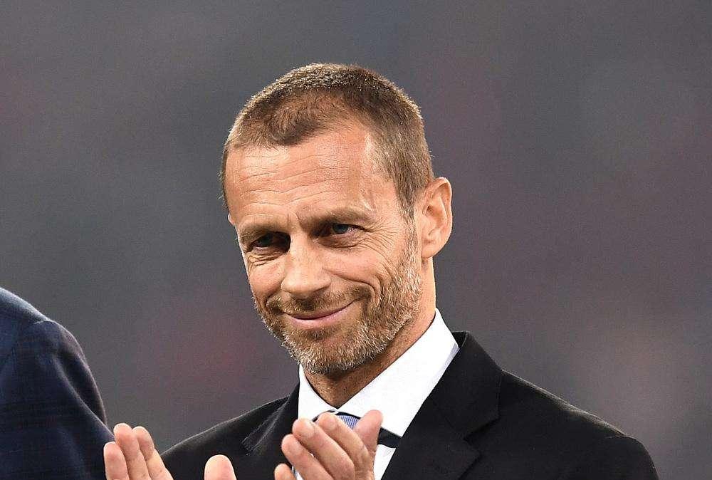 Ceferin: "Juve, Real e Barcellona deferite agli organi competenti"