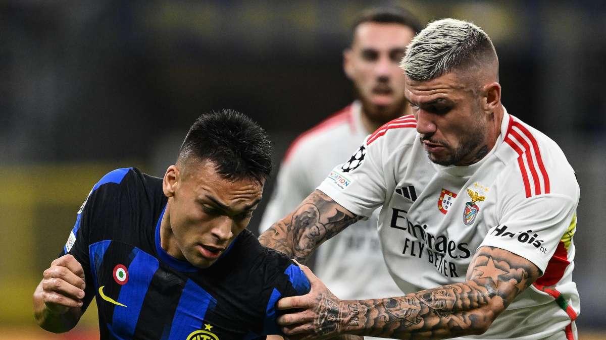 Inter, nel casting per il difensore spunta anche Morato. Il Benfica dice di no a 22 milioni