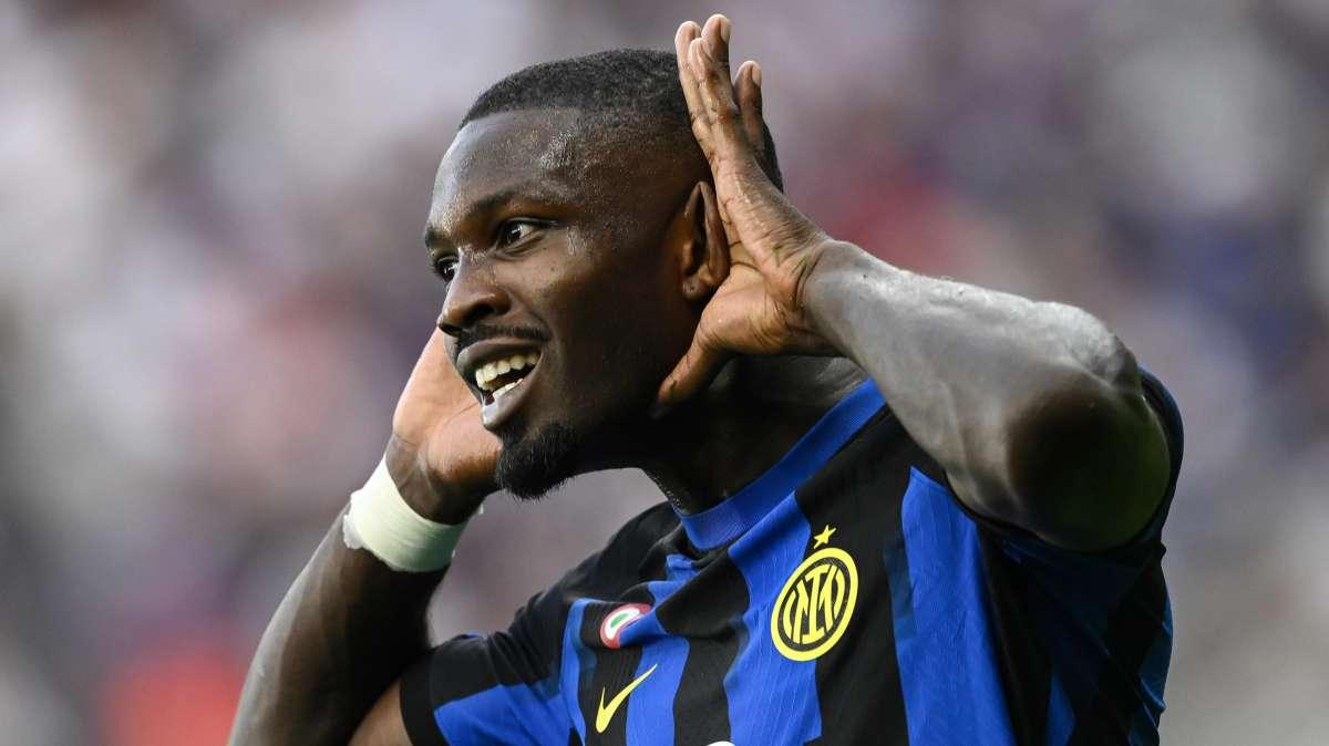 Thuram: "Che orgoglio il gol con la Francia, spero di ripetermi alla prossima"