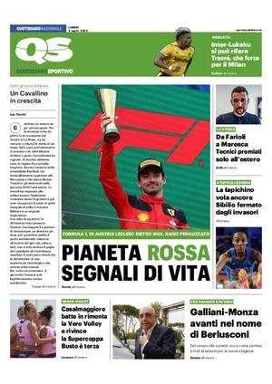 Il QS titola in taglio alto: "Inter-Lukaku si può rifare". Il Romelu-ter si avvicina?