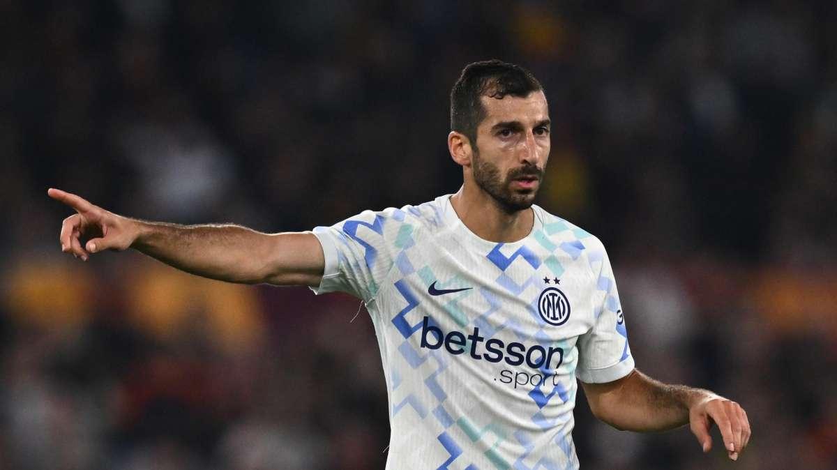 L'Inter perde Mkhitaryan, Gazzetta: "Almeno 1 mese out, salta 7 partite. Compreso il derby"