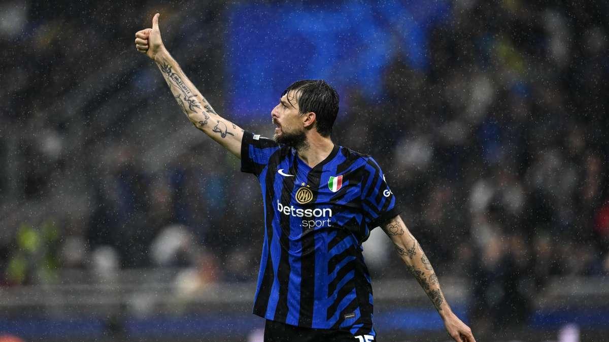 Acerbi non rinnoverà il contratto e lascerà l'Inter in estate