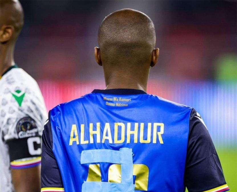 Terzino-portiere con maglia tarocca, confermata multa Comore