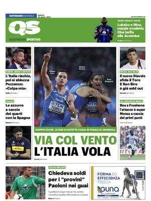QS: "Inter, a volte ritornano. Con Sanchez c'è più scelta"