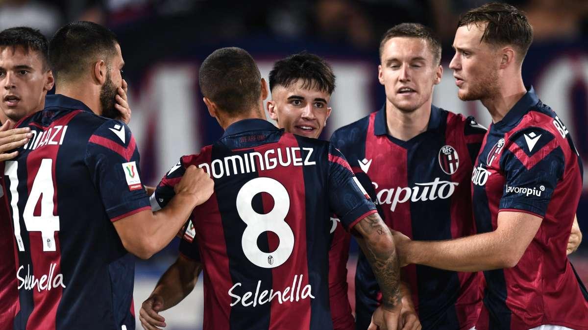 Sarà il Bologna a sfidare l'Inter: 2-0 all'Hellas Verona in Coppa Italia