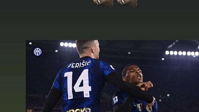 Primo gol in nerazzurro per Denzel Dumfries. E Perisic si congratula sui social