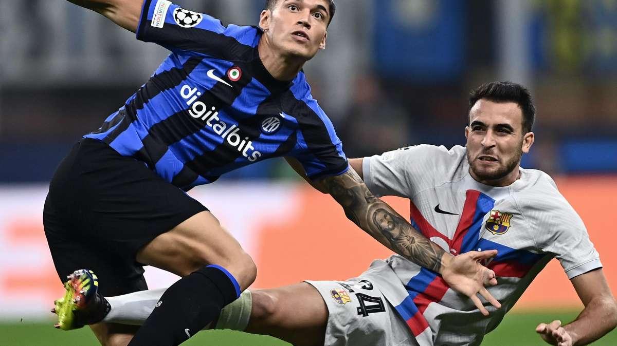Dalla Spagna - Inter, c'era l'idea Eric Garcia ma col tempo è svanita. Ora testa al Barcellona