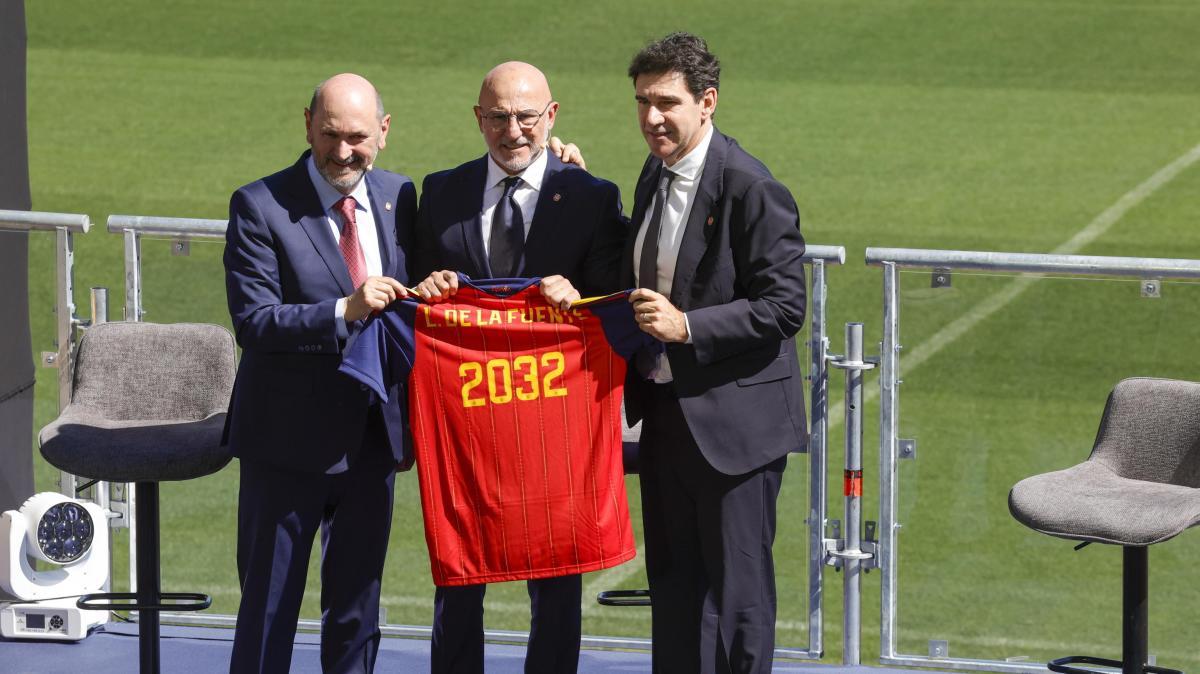 Spagna: De la Fuente sarà CT della nazionale fino al 2032