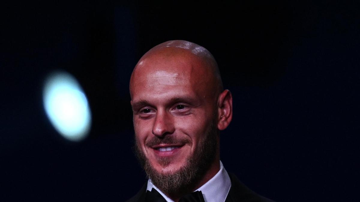 Gran Galà del Calcio, Dimarco calciatore dell'anno 2025-26: "Un onore giocare all'Inter"