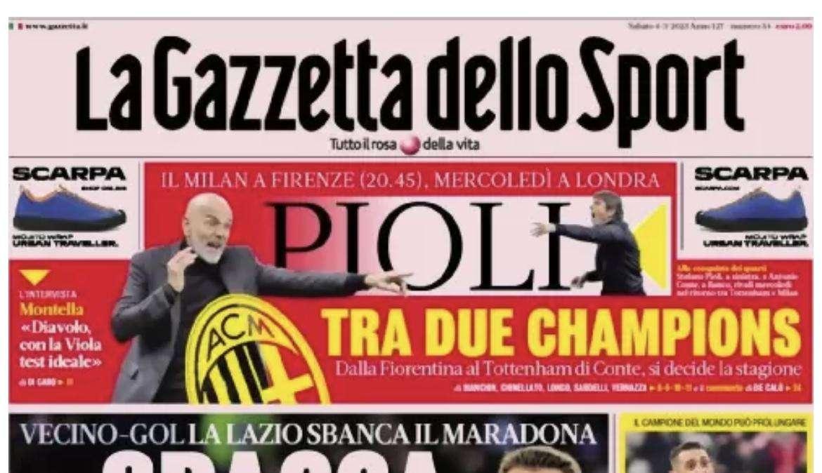 L'apertura de La Gazzetta dello Sport: "Avanza la trattativa Kessié, il filo diretto con l'Inter"