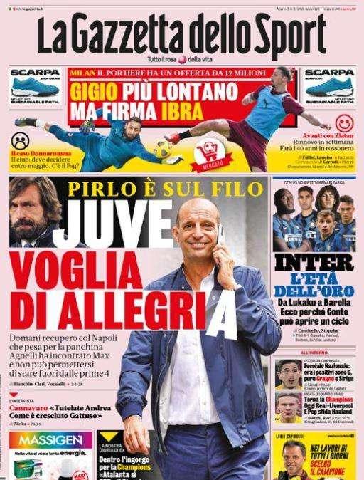 Rassegna stampa - Le prime pagine di martedì 6 aprile