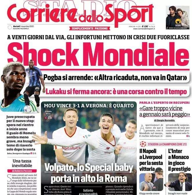 Il CorSport torna su Inter-Samp: "Curva Nord svuotata, la condanna di Zhang"