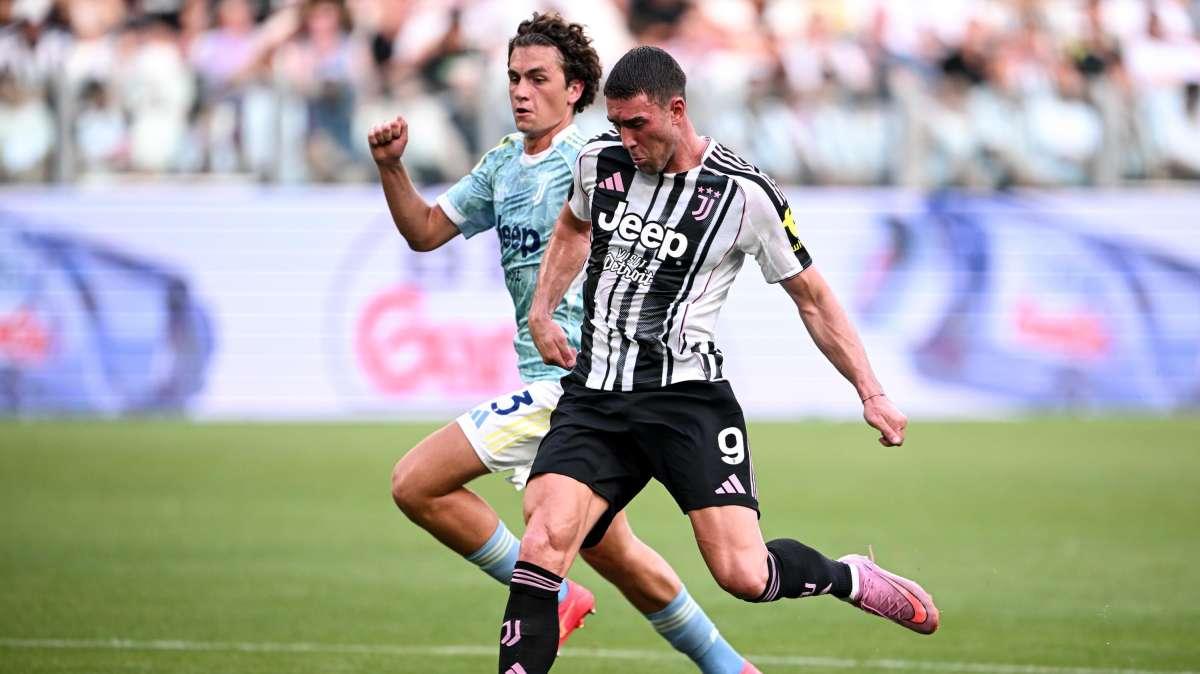 Problema monte ingaggi. Vlahovic non rinnoverà con la Juventus.