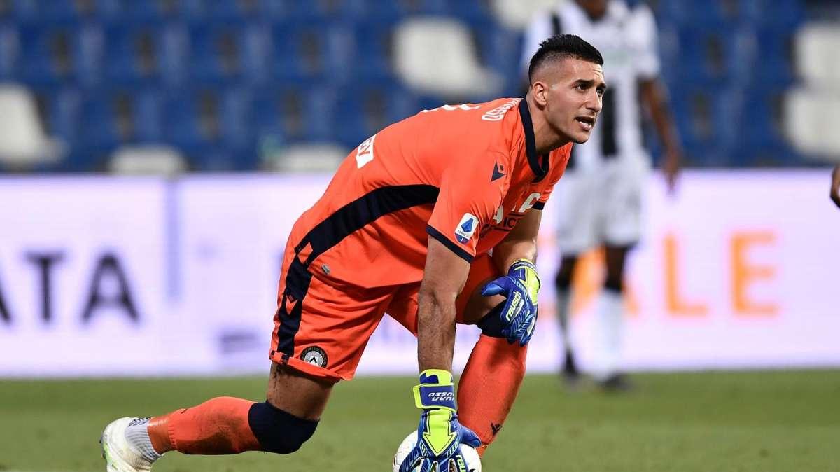 Ultima di Musso con l'Udinese? L'Inter lo ha messo nel mirino come erede di Handanovic