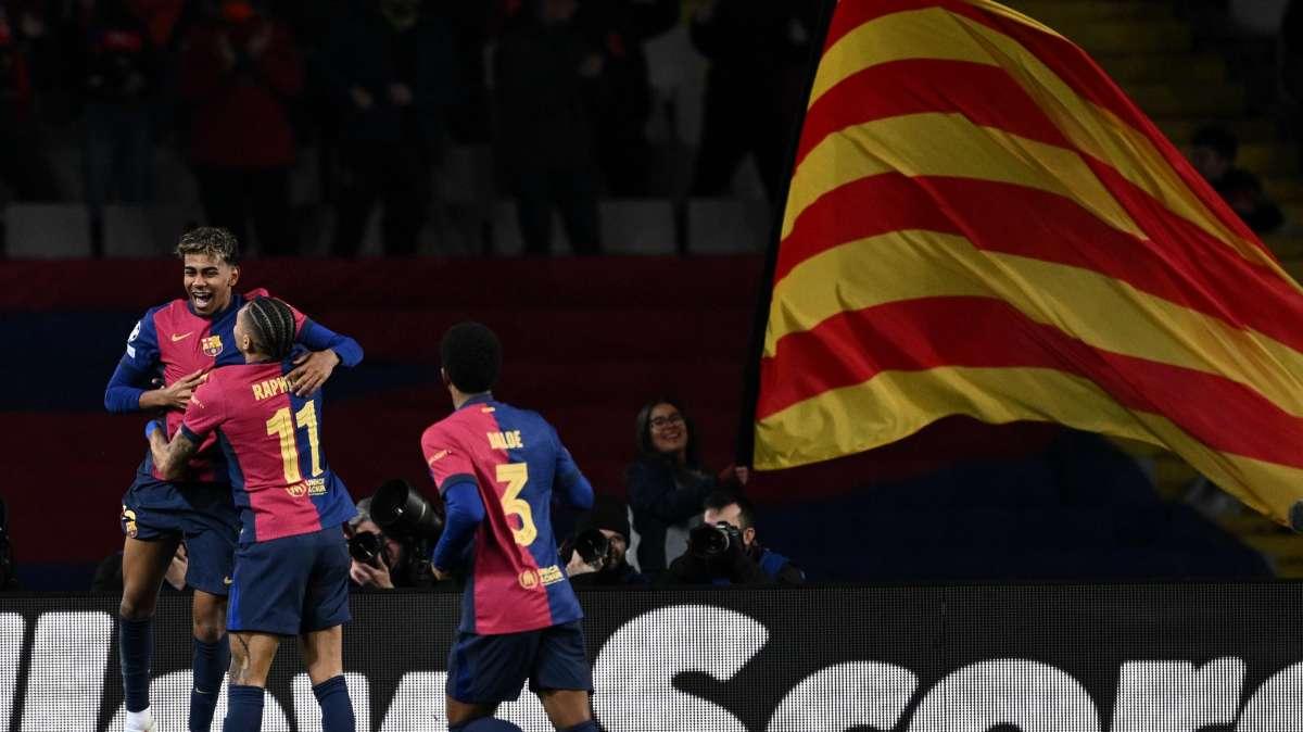 Utilizzo extra dei big, Raphinha è decisivo: il Barça rimonta e batte il Valladolid
