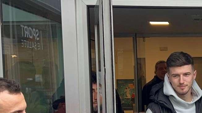 Sucic: "E' un gruppo stupendo. I compagni qui mi hanno accolto benissimo"