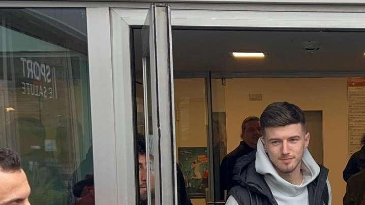 Ieri è stata anche la giornata di Sucic, visite mediche e firma sul contratto fino al 2030