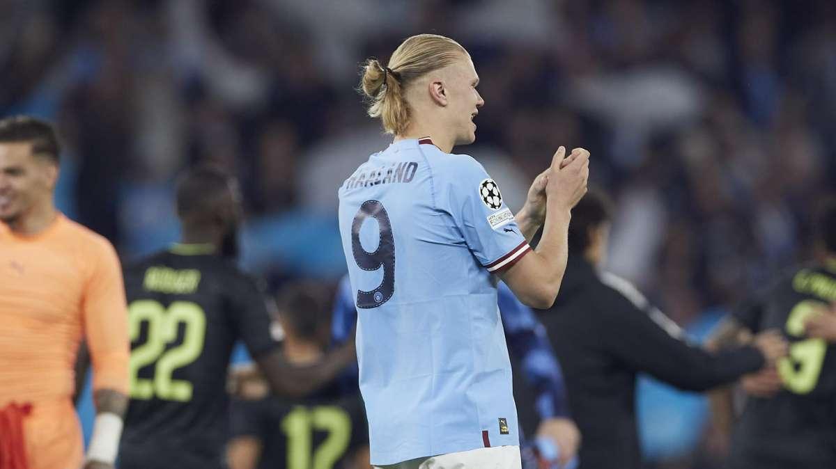Haaland avvisa l'Inter: "Voglio il Treble. Il Manchester City mi ha acquistato per questo"