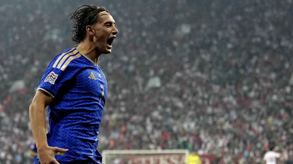 Esposito: "Ci tenevo a segnare per dedicare il gol a mia nonna"