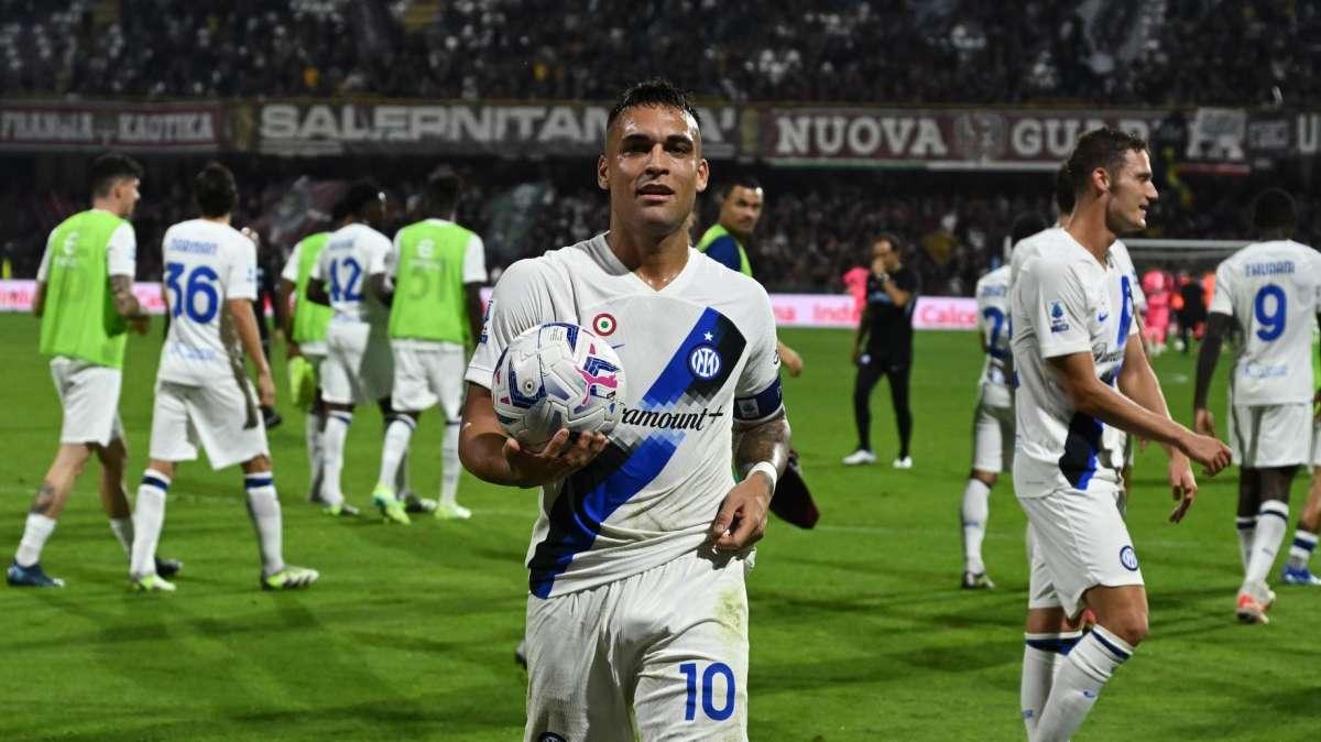 Le pagelle di Salernitana-Inter: Lautaro ma che hai combinato? Il Toro è una furia, Sanchez delude