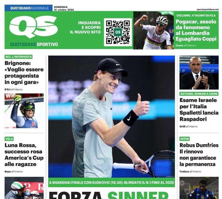 "Rebus Dumfries, il rinnovo non garantisce la permanenza all'Inter": QS in apertura