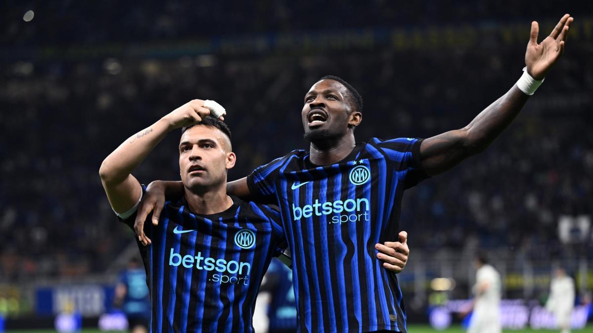 Finalissima, Lautaro Martinez con Thuram, pronti Bonny e Pio Esposito