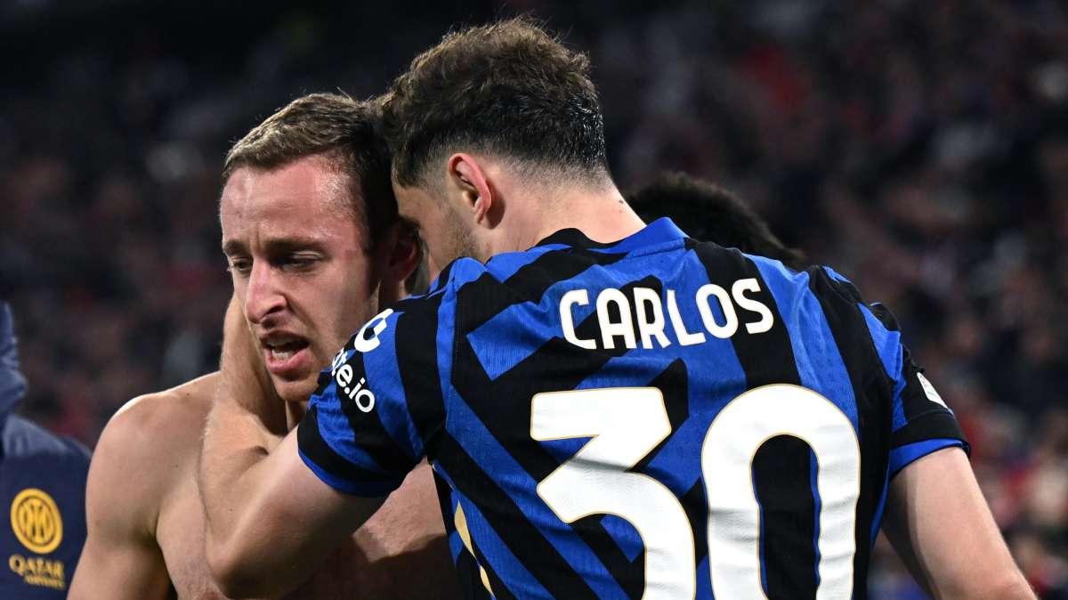 Inter al limite: nessun esterno sarà al 100%, problema fisico per Frattesi?