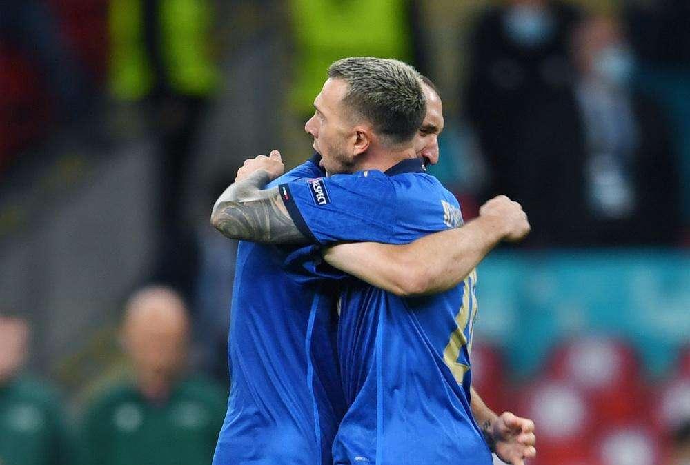 Italia, la gioia di Chiellini: "C'era qualcosa nell'aria. La dedica va a tutti"