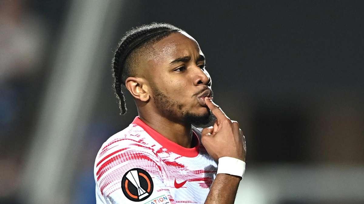 Inter, concorrenza inglese per Nkunku: sul francese anche il Manchester United