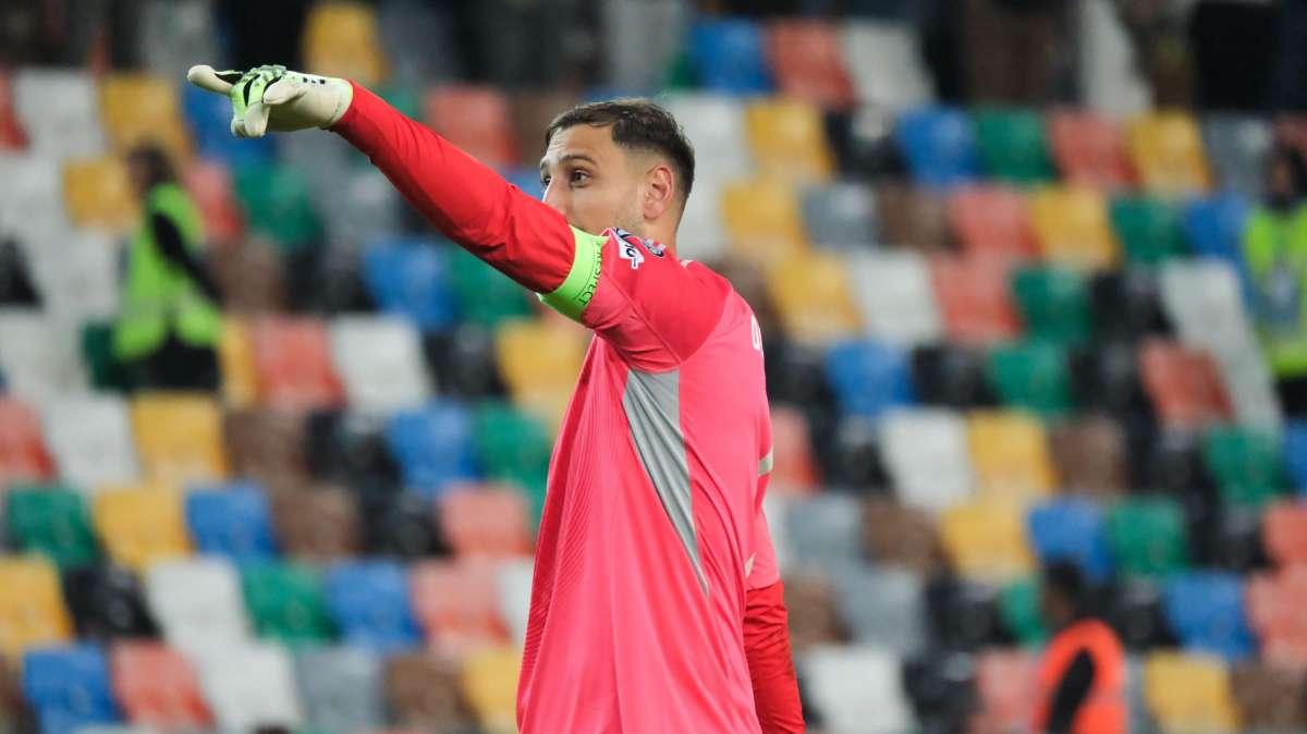 Italia, Donnarumma: "Stasera ho visto due partite diverse. Sono convinto che insieme andremo al Mondiale"