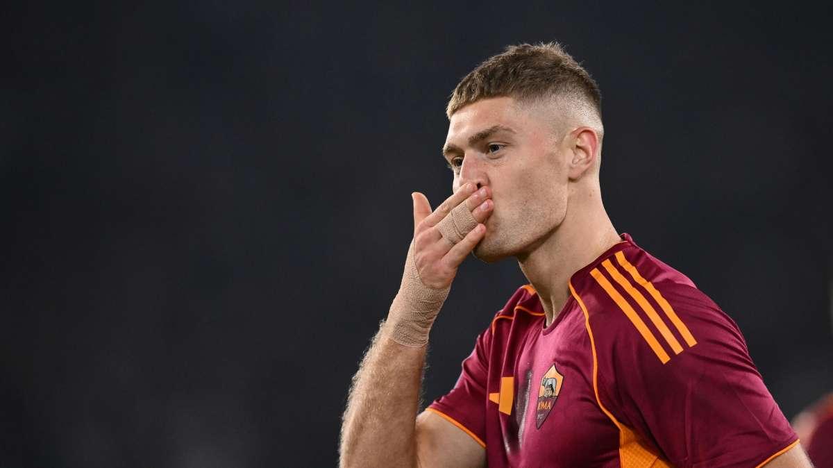 Roma, Gasperini perde Dovbyk: fuori per 4-6 settimane