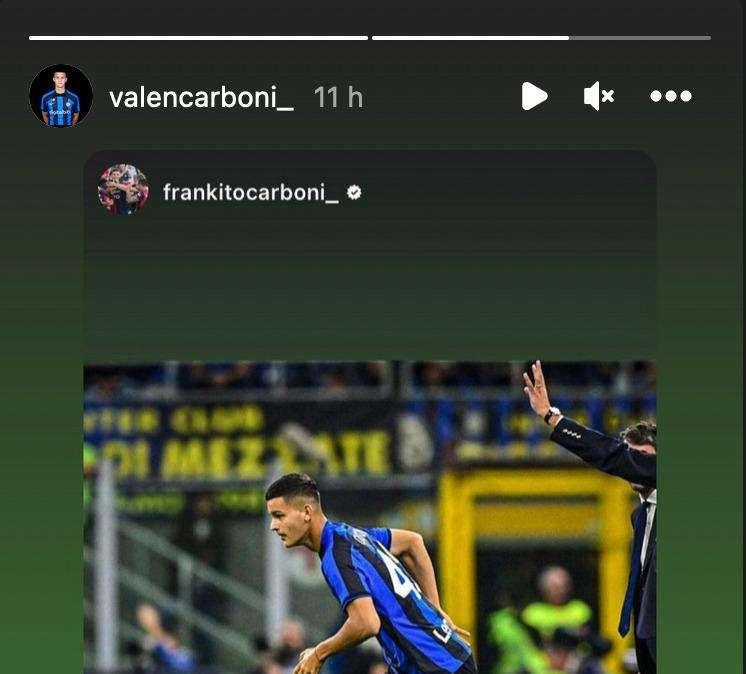 Ieri l'esordio in Serie A di Valentin Carboni, il fratello Franco: "Niente da dire"