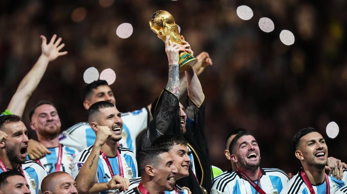 Zanetti: "L'argentina può fare la storia del calcio, ma non so se è ancora la più forte"