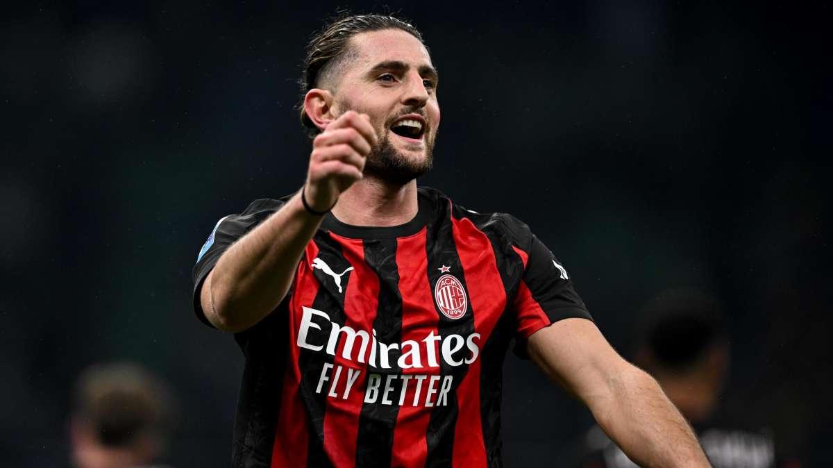 Milan, Rabiot: "Non serve pensare allo scudetto, derby? Orgoglioso di come abbiamo giocato"