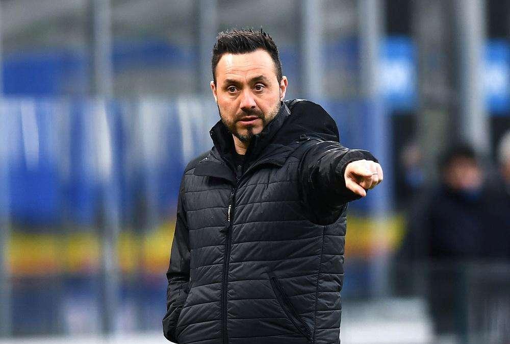 De Zerbi: "La gara è decisiva, trovo un'Inter che non si accontenta più"