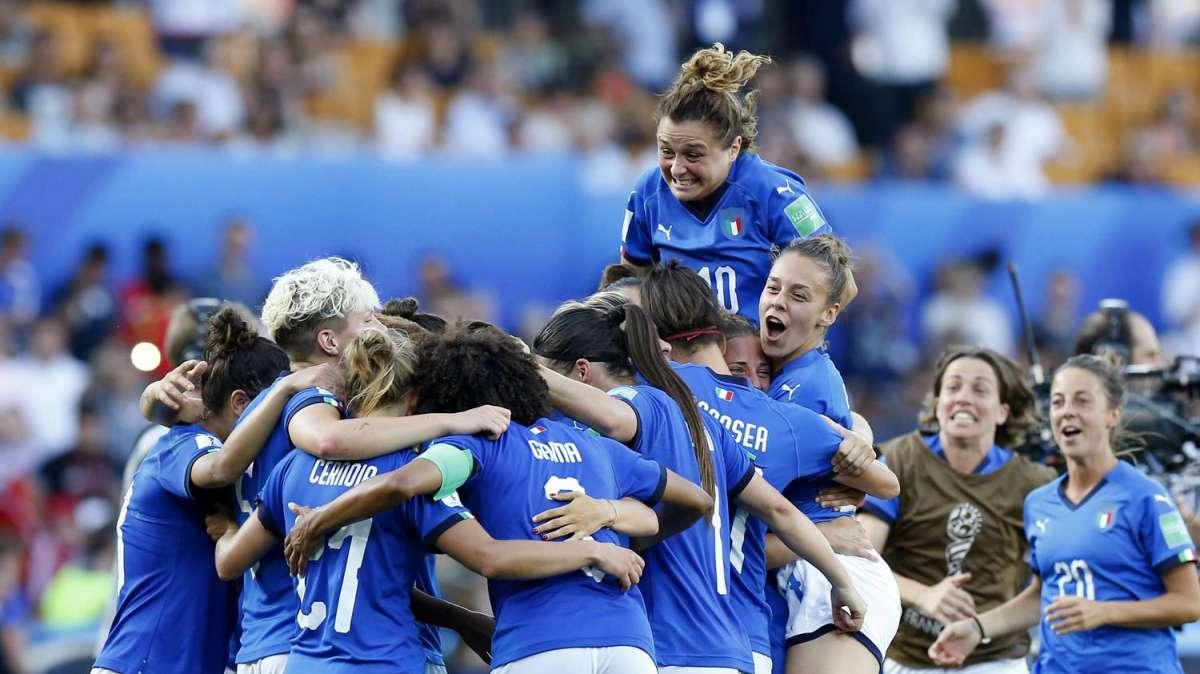 Italia Femminile, manita alla Romania: Simonetti in campo per 90'