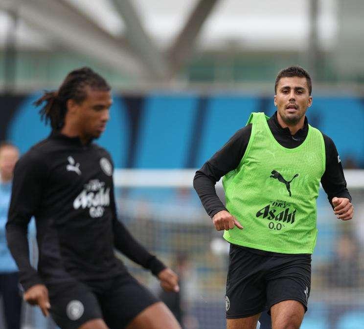City, Guardiola: "Rodri sta recuperando, al top a fine settembre"