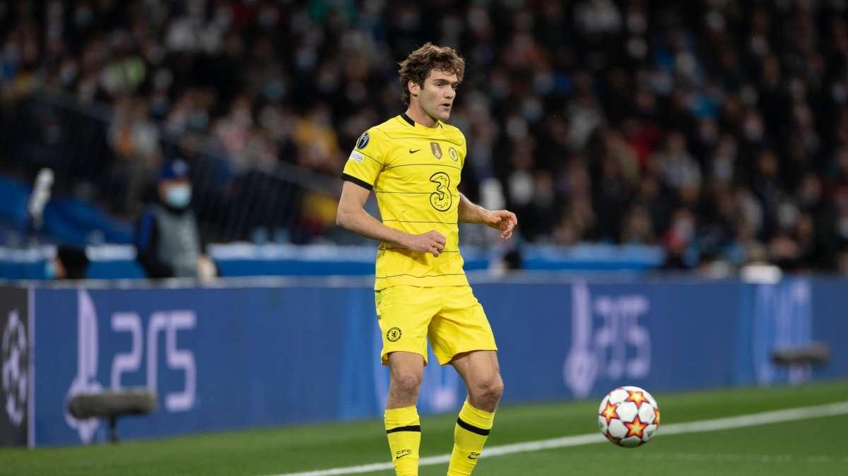 Marcos Alonso: "Inter molto forte fisicamente, dobbiamo stare attenti"
