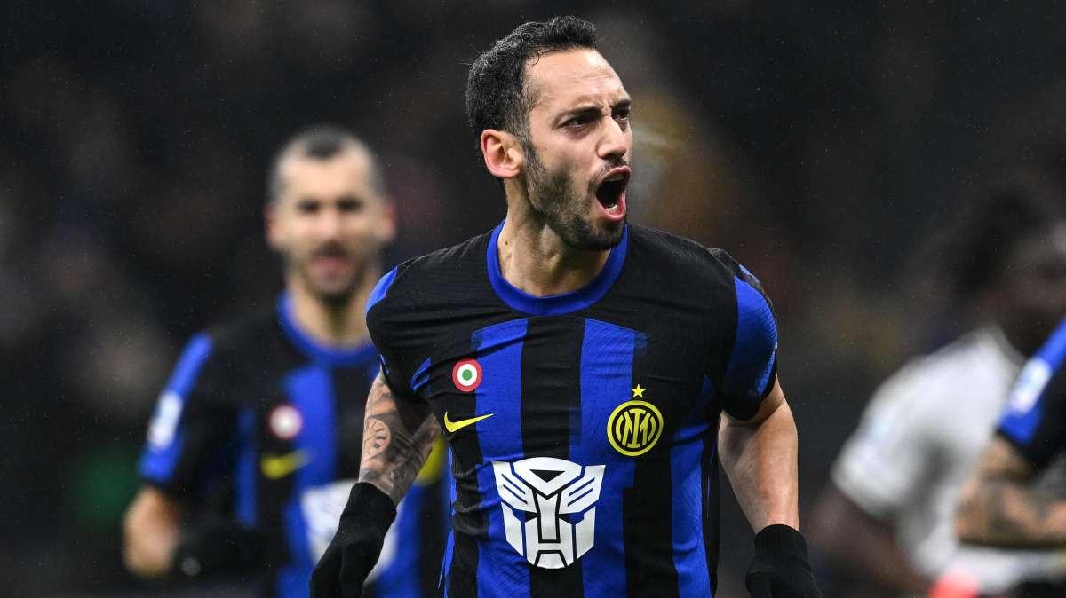 Inter orchestra magnifica, Calhanoglu maestro e direttore. E continua a segnare