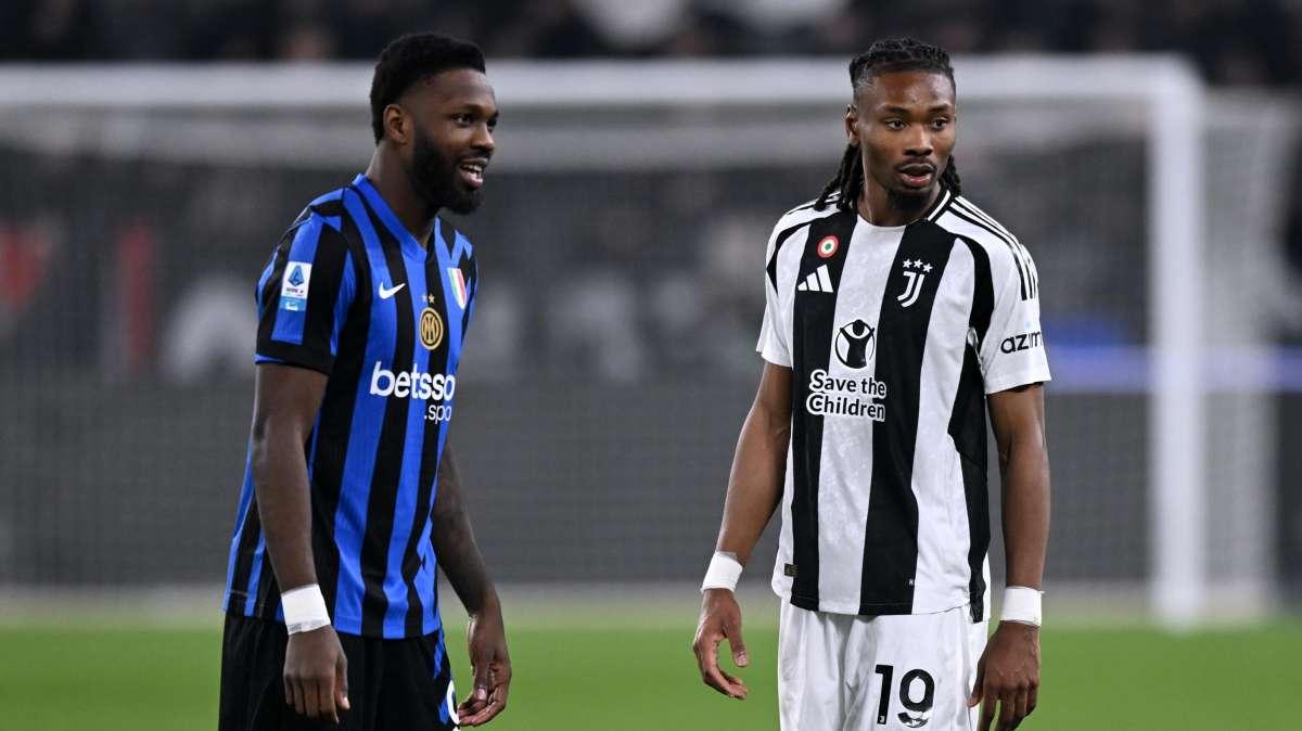 Juventus, Thuram: "Marcus con me alla Juve? No e io mai all'Inter, giochiamo insieme nella Francia"