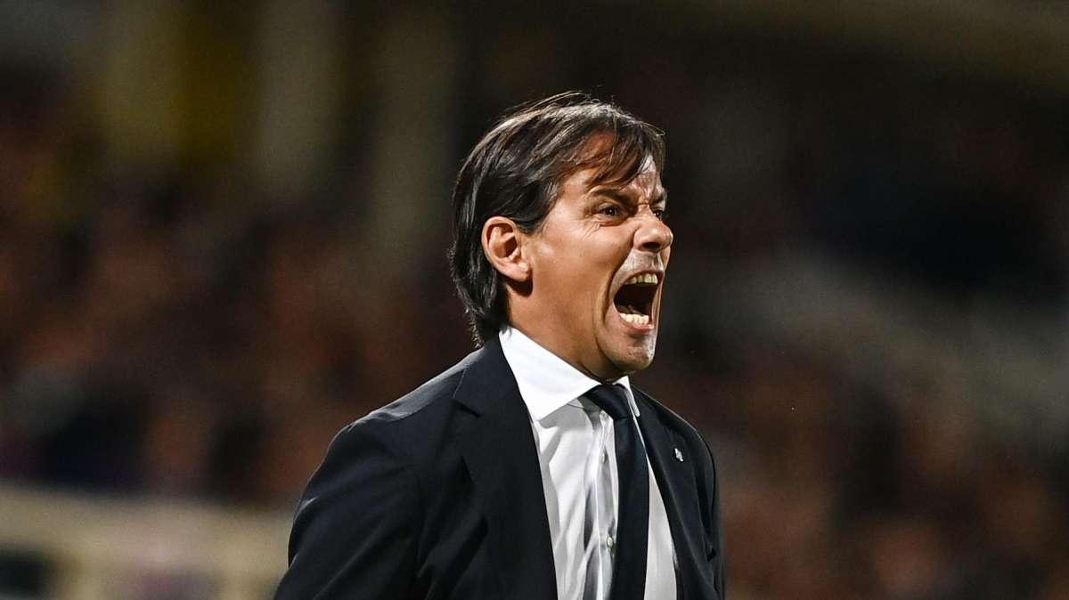 Inzaghi a Sky: "Cercherò di recuperare più gente possibile. Bastoni ha un problema alla spalla"