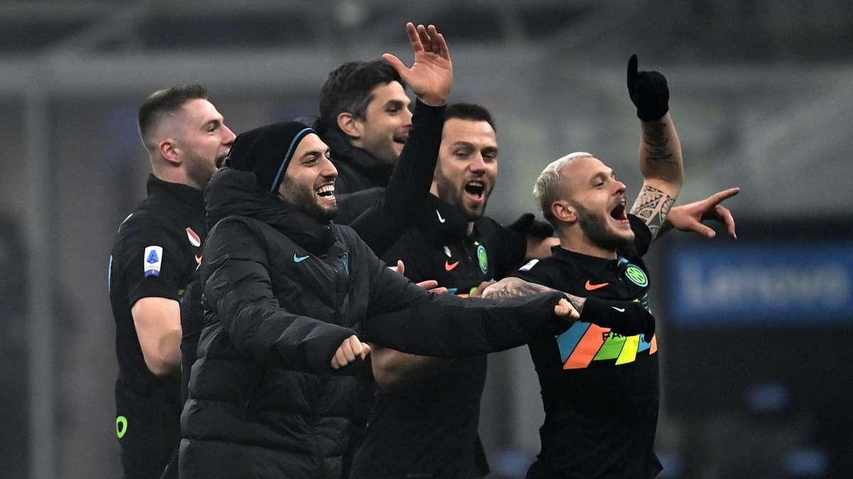 Inter, -7 punti rispetto alla passata stagione: le classifiche a confronto