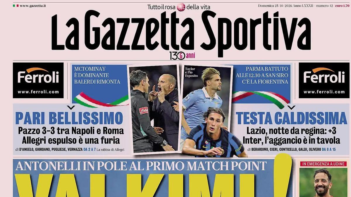 Primo piano L'Interista