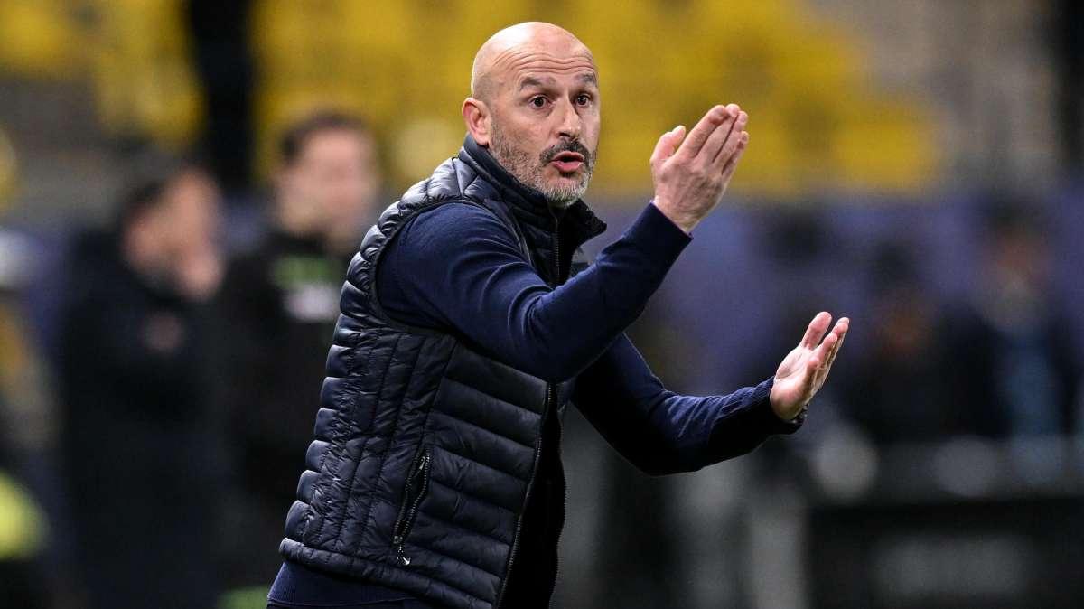 Fiorentina, Italiano a DAZN: "Su Parisi c'era un blocco. Se perdi per una cosa del genere ti fa rosicare"