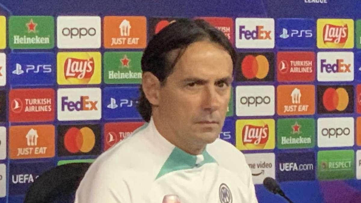 Il Barcellona è già un ricordo lontano. Inzaghi: "Col Viktoria Plzen sarà una finalissima"
