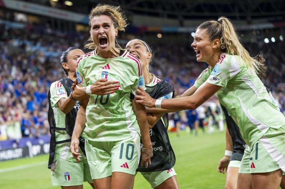 Cristiana Girelli: "l'esperienza in Usa mi farà crescere in Nazionale"