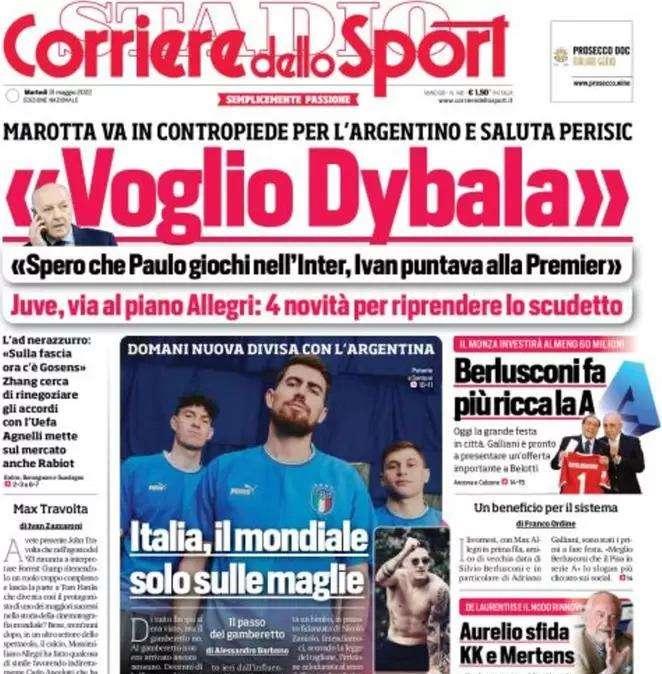 Rassegna stampa - Le prime pagine di martedì 31 maggio